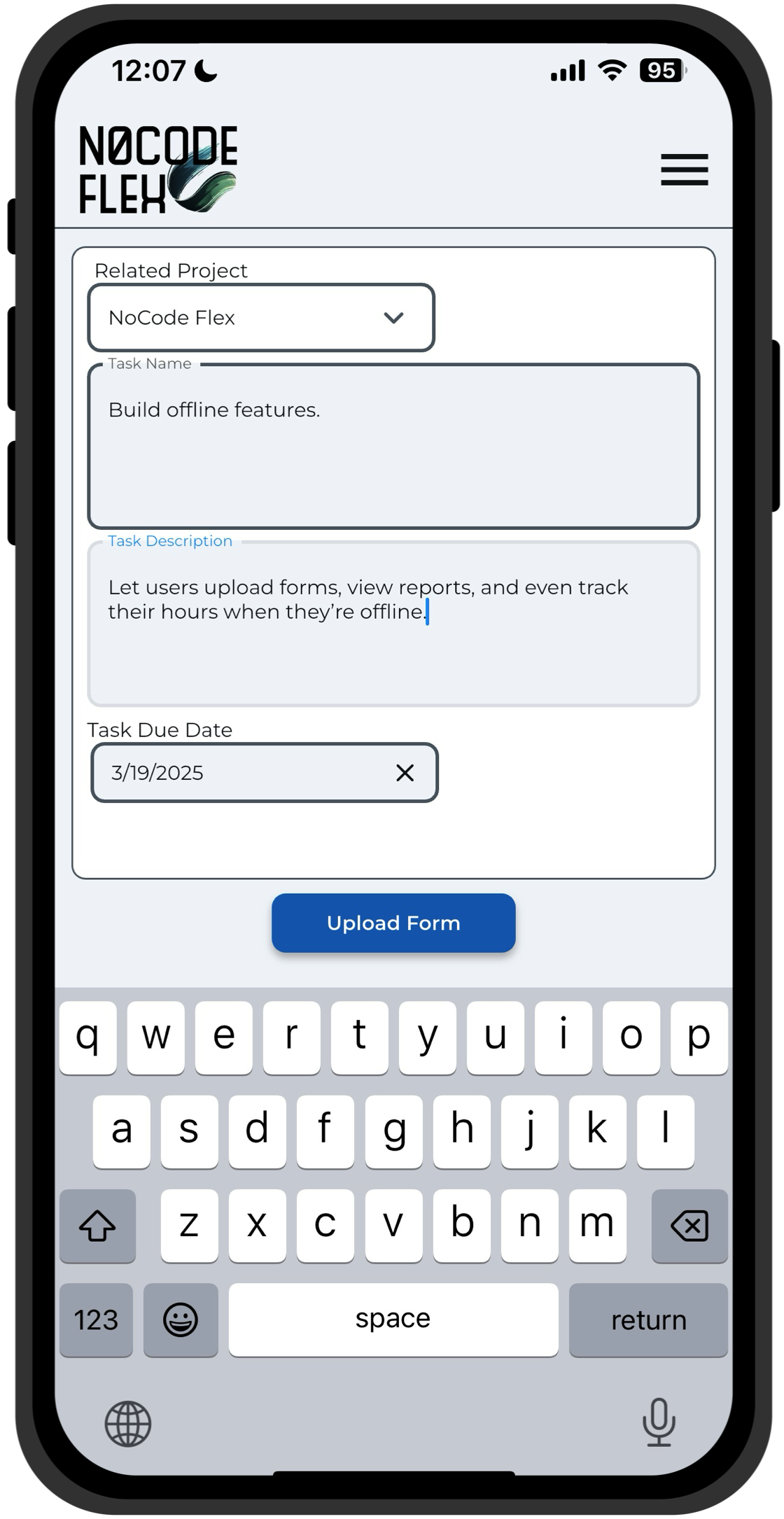Forms and Data Collection